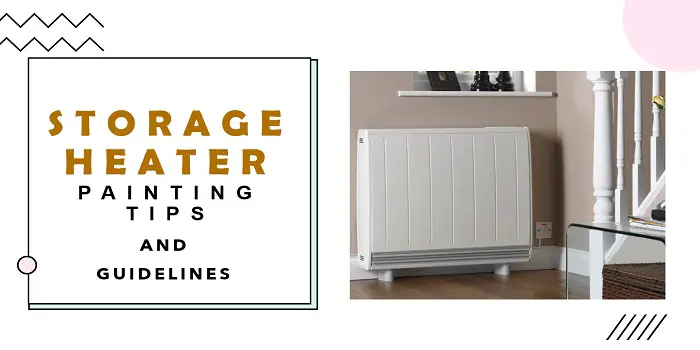 paint storage heater