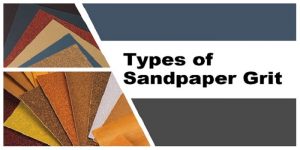 Different Sandpaper Grit