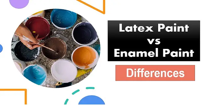 latex vs. enamel paint