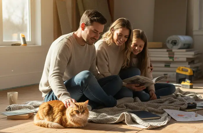 Stop Cats from Urinating on Subfloors