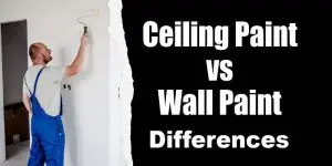 Ceiling Paint vs Wall Paint