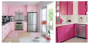 Decorate Kitchen Pink
