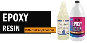 Epoxy resin applications