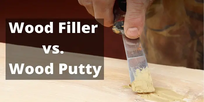 Wood Putty vs. Wood Filler: Which Should You Use?