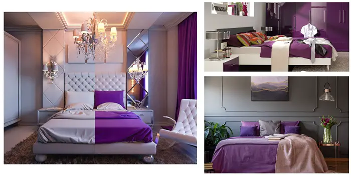 is purple a good color for bedroom