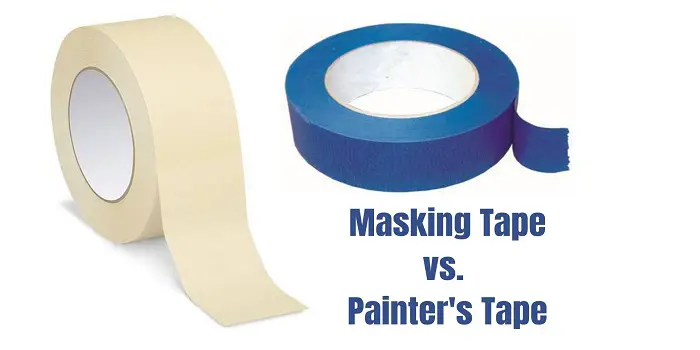 masking tape vs painters tape