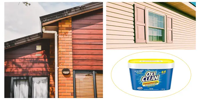 can you use oxiclean to clean siding