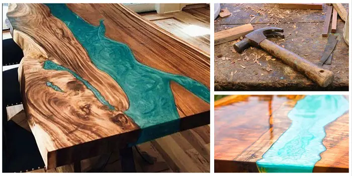 pour DIY epoxy project