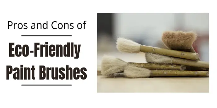 Eco-Friendly Paint Brushes