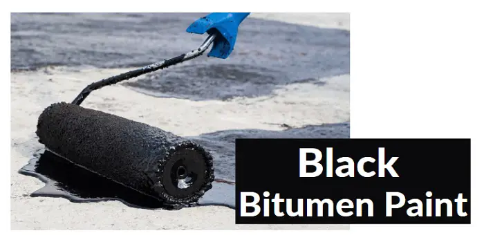 what is bitumen paint used for