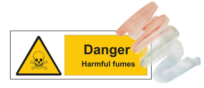 avoid paint fumes