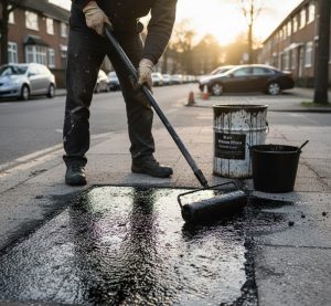 What is Black Bitumen Paint – What it is Used For?