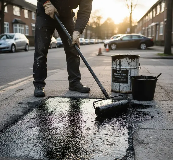 pros and cons of bitumen paint