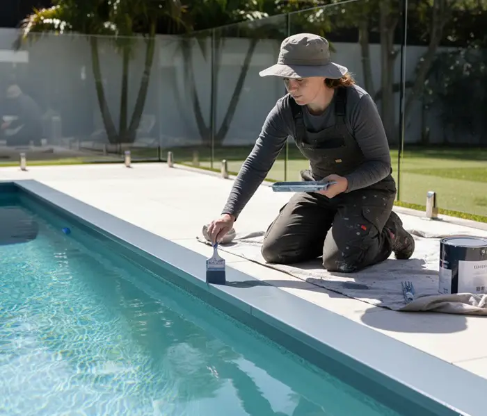 aluminum pool coping paint reviews