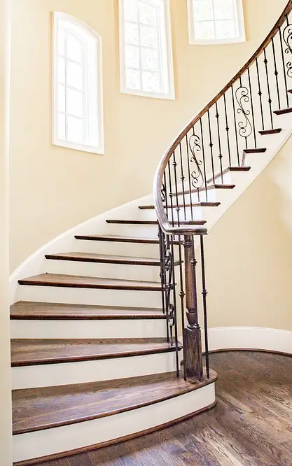 Polyurethane stair risers