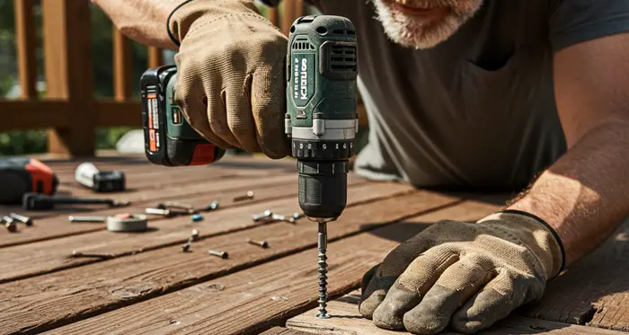 can you drill and screw into wood filler