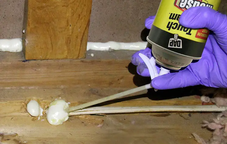 Expanding Foam Filler Uses