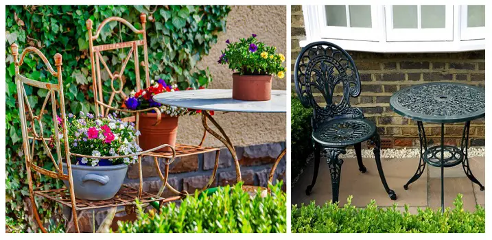 How to Paint Powder Coated Patio Furniture