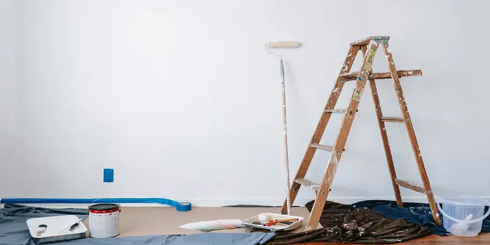 Ladder for Painting High Ceiling