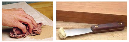 Difference between Wood Filler and Wood Putty