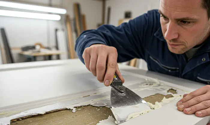 fiberglass crack repair