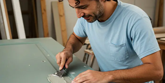 fiberglass door filler