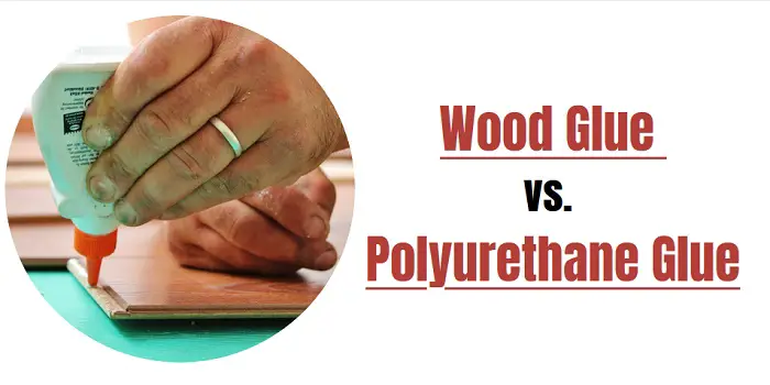 Difference between wood glue and poly glue