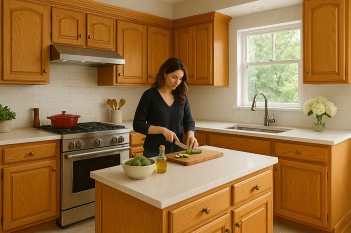 Honey Oak Kitchen Furniture