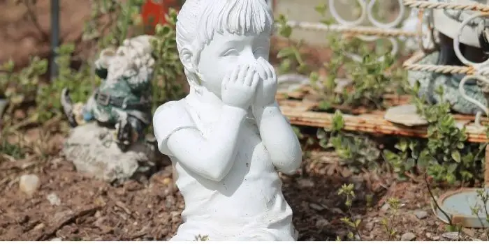 How to Paint Plaster of Paris Statue