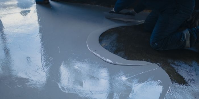 how to fix rough epoxy surface