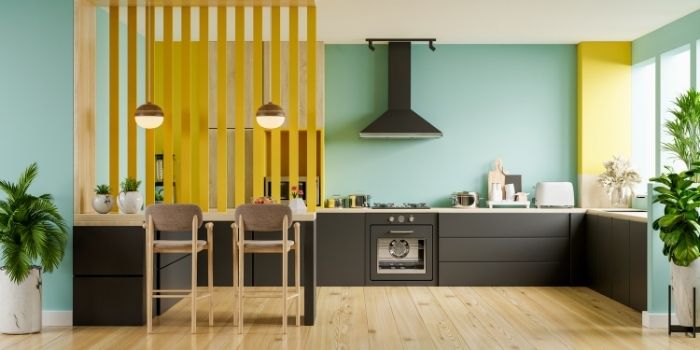 best green for kitchen walls