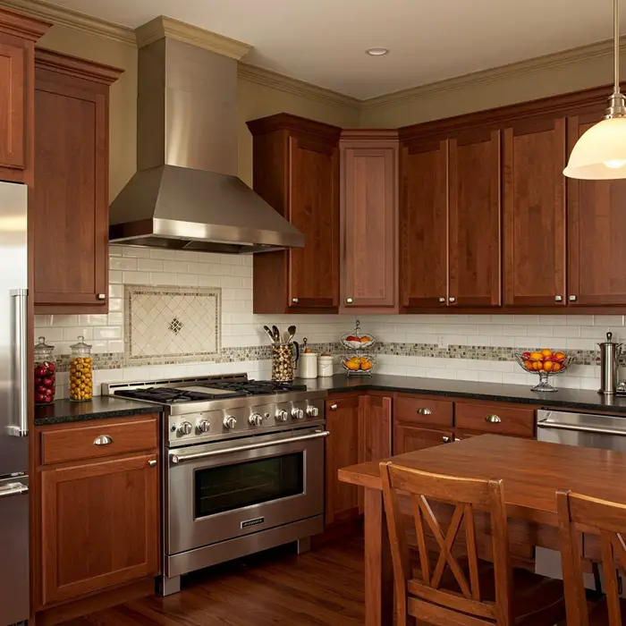 Paint Colors that Goes with Cherry Wood