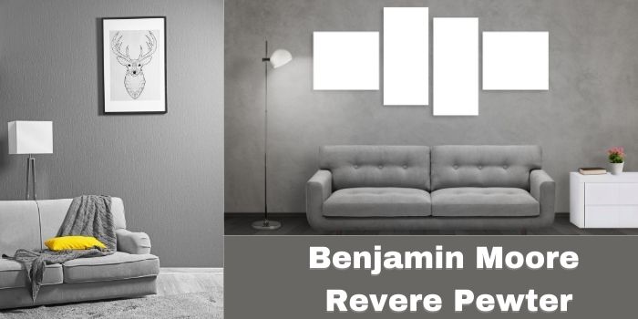 Benjamin Moore Revere Pewter