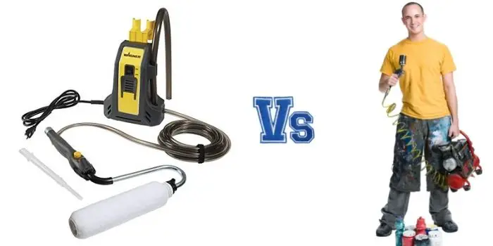 Power Rollers vs. Paint Sprayers Machines