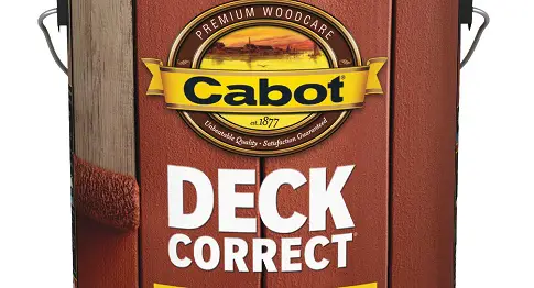 Cabot DeckCorrect Sealer