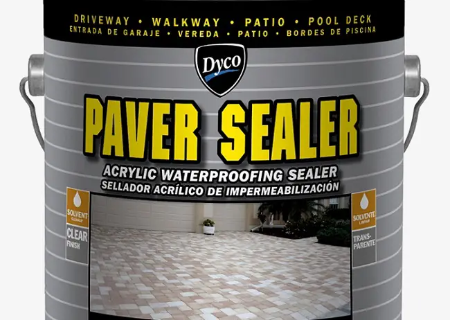 dyco paints paver sealer