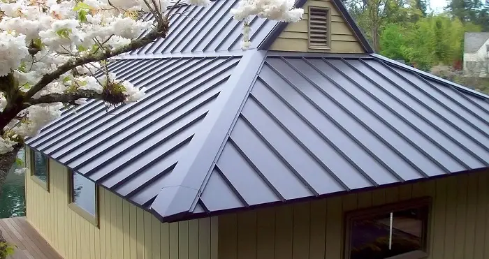 what color to paint a metal roof