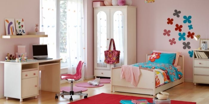 Best Pink Paint Colors for Girls Bedroom