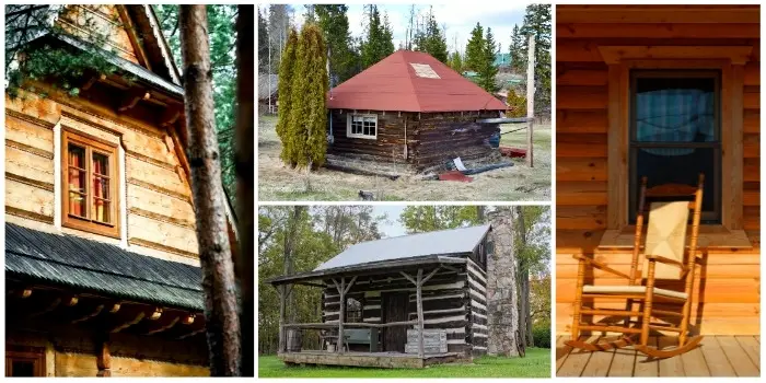 paint colors for painting log cabin exterior