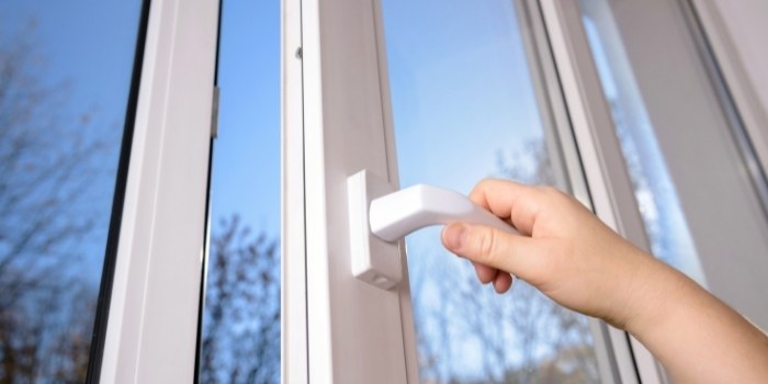 lubricate doors and windows to prevent sticking