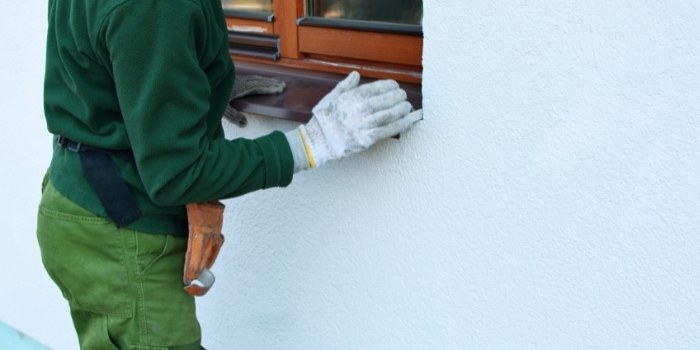 Removing Paint from Window Sills