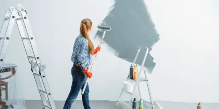 How to Apply Emulsion Paint on Walls? 