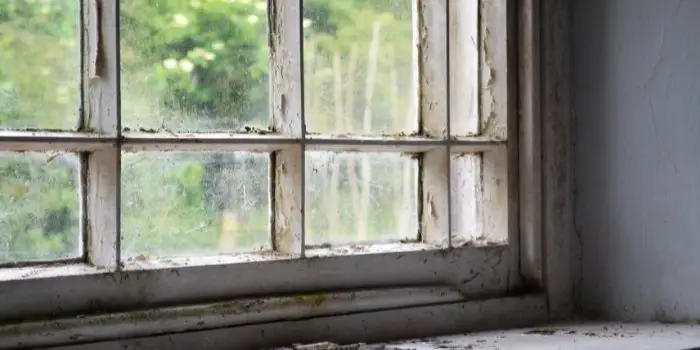 Stripping Paint off Old Window Frames