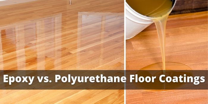 some difference between Epoxy vs. Polyurethane Floor Coatings