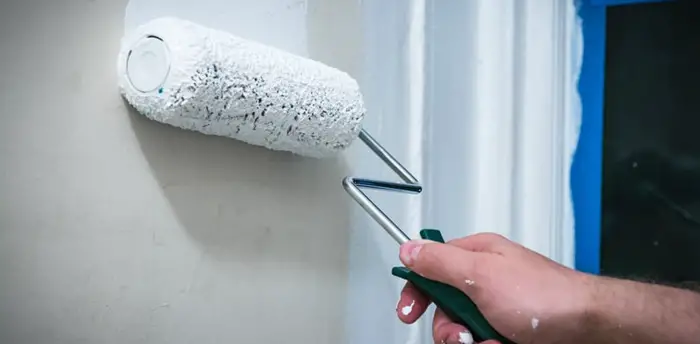 mist coating on new plaster