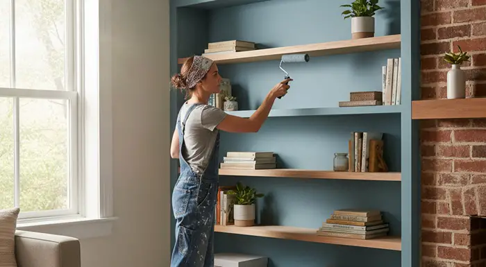 painting alcove lighter or darker