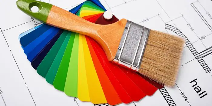 Different types of vinyl paint