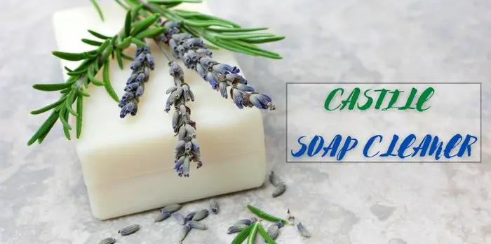 Castile Soap All-Purpose Cleaner Recipe