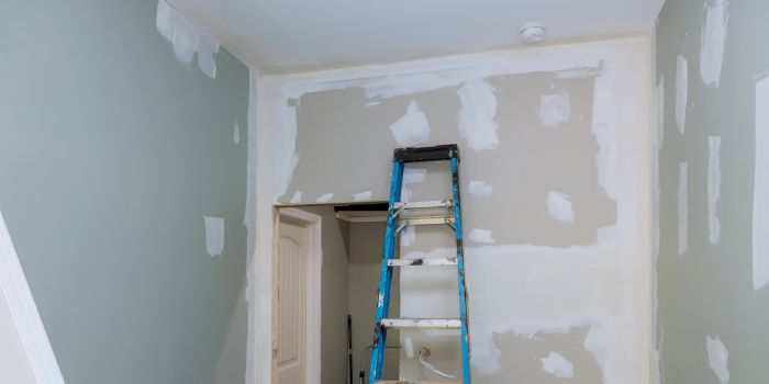 Painting the backside of drywall