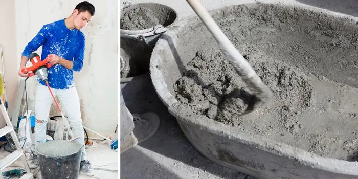 mix mortar correctly